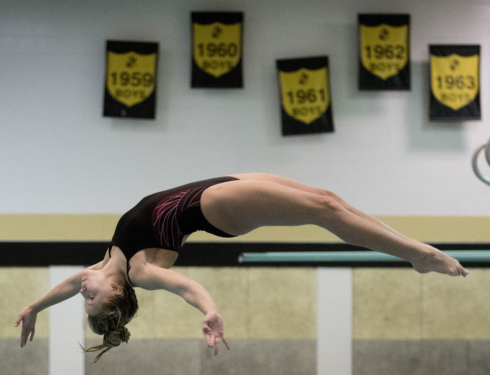 Heartland Athletic Conference diving championships, 2.7